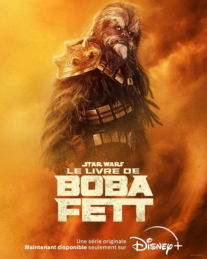 Le Livre de Boba Fett - Posters