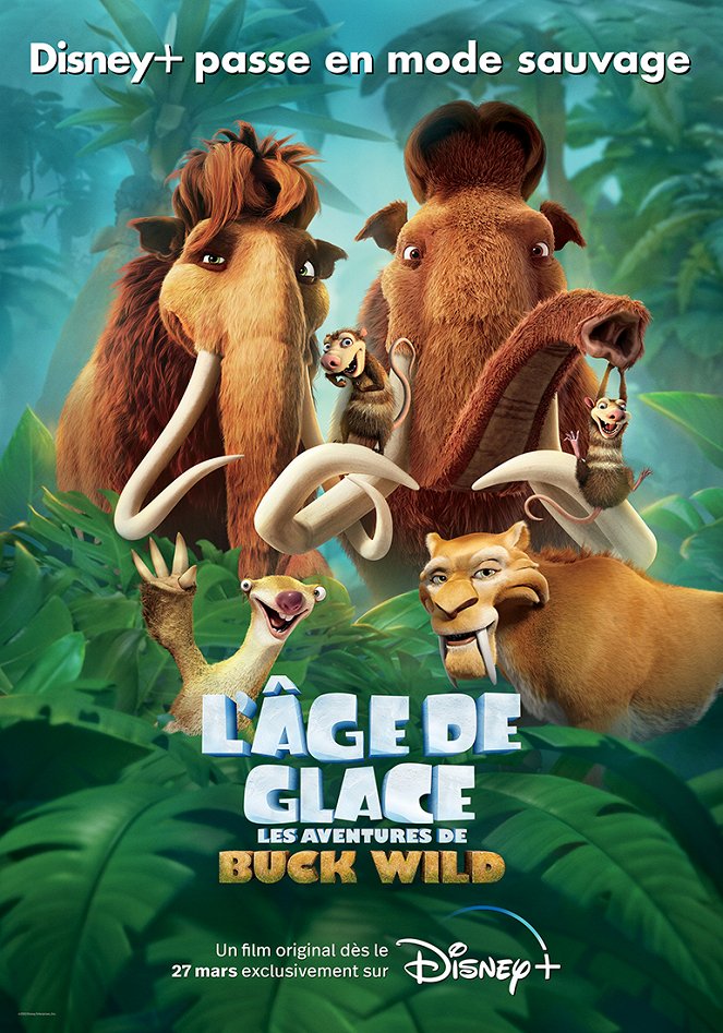 The Ice Age Adventures of Buck Wild - Posters