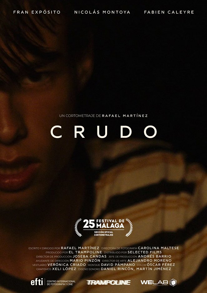 Crudo - Plakate