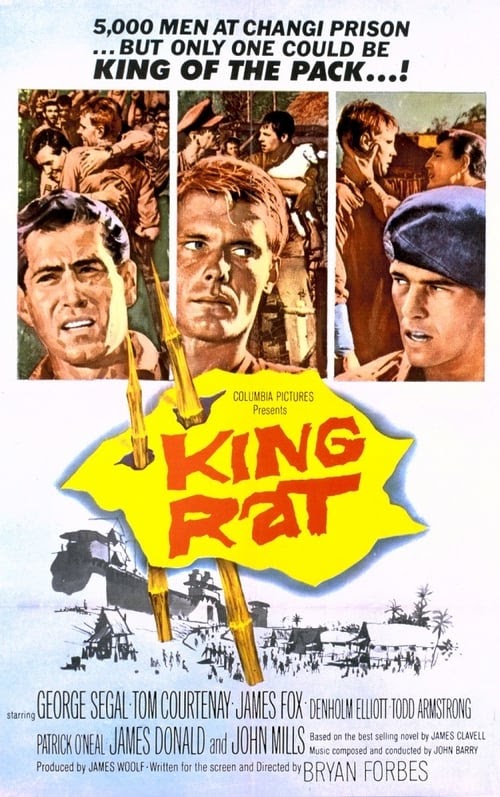 King Rat - Cartazes