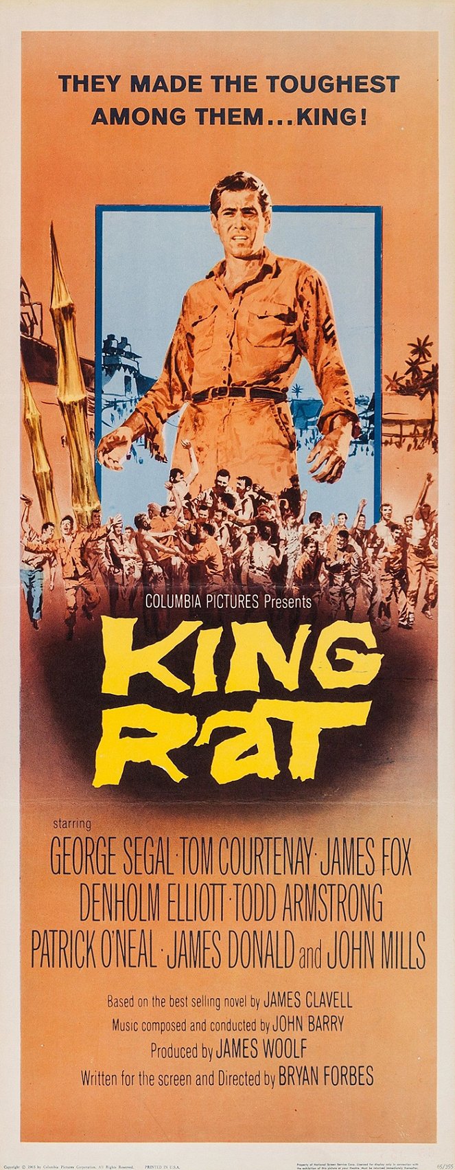 King Rat - Plakaty