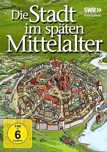 Die Stadt im späten Mittelalter - Plakáty
