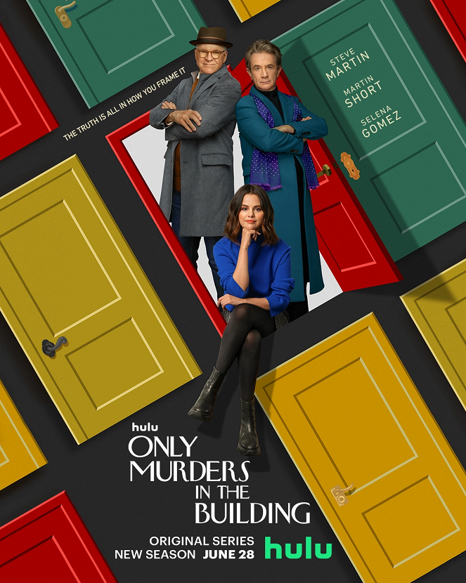 Only Murders in the Building - Only Murders in the Building - Season 2 - Affiches