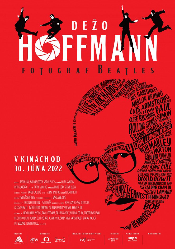 Dežo Hoffmann – fotograf Beatles - Plakátok