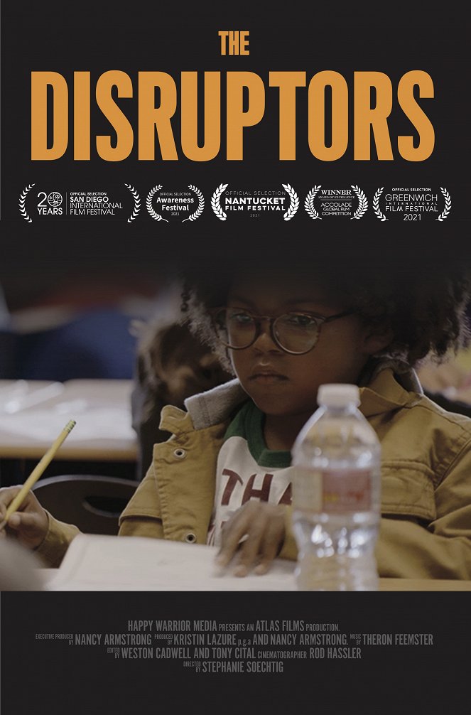 The Disruptors - Affiches