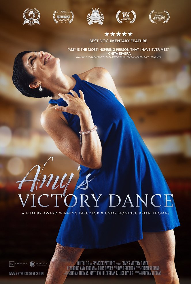 Amy's Victory Dance - Plakáty