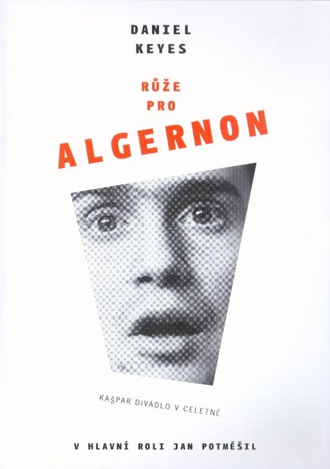 Růže pro Algernon - Plakátok