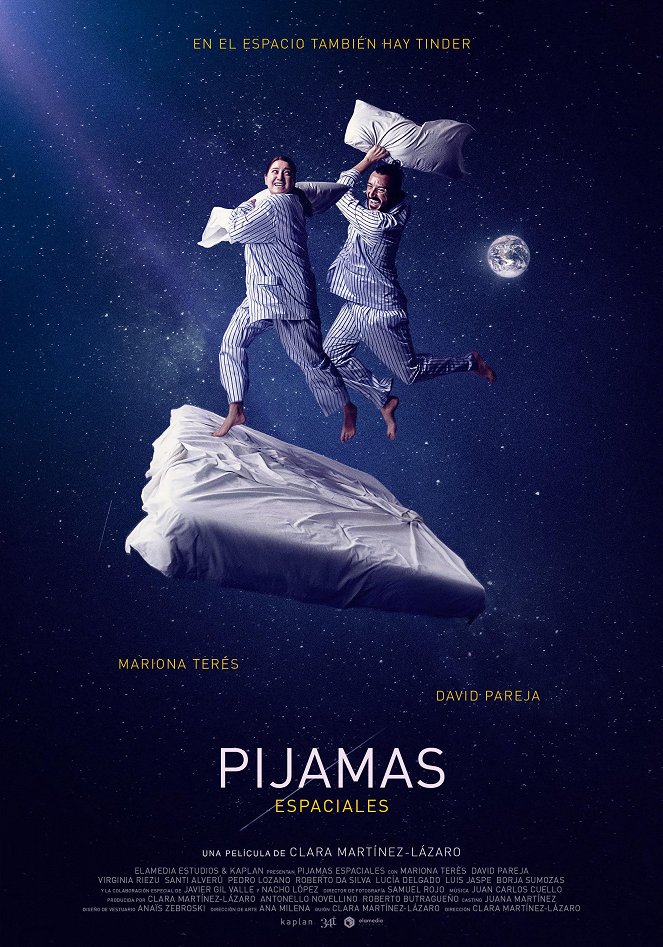 Pijamas Espaciales - Plakate
