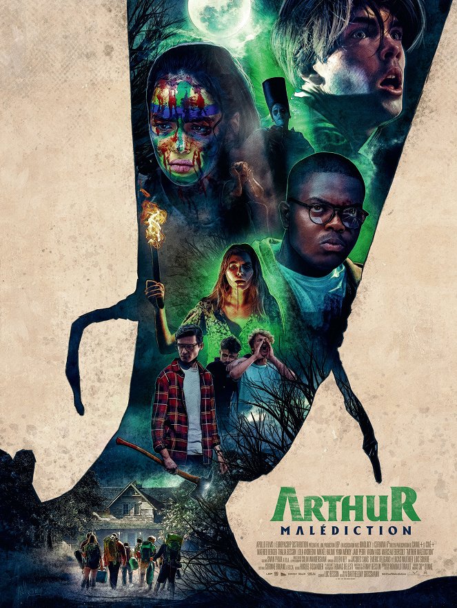 Arthur, malédiction - Posters
