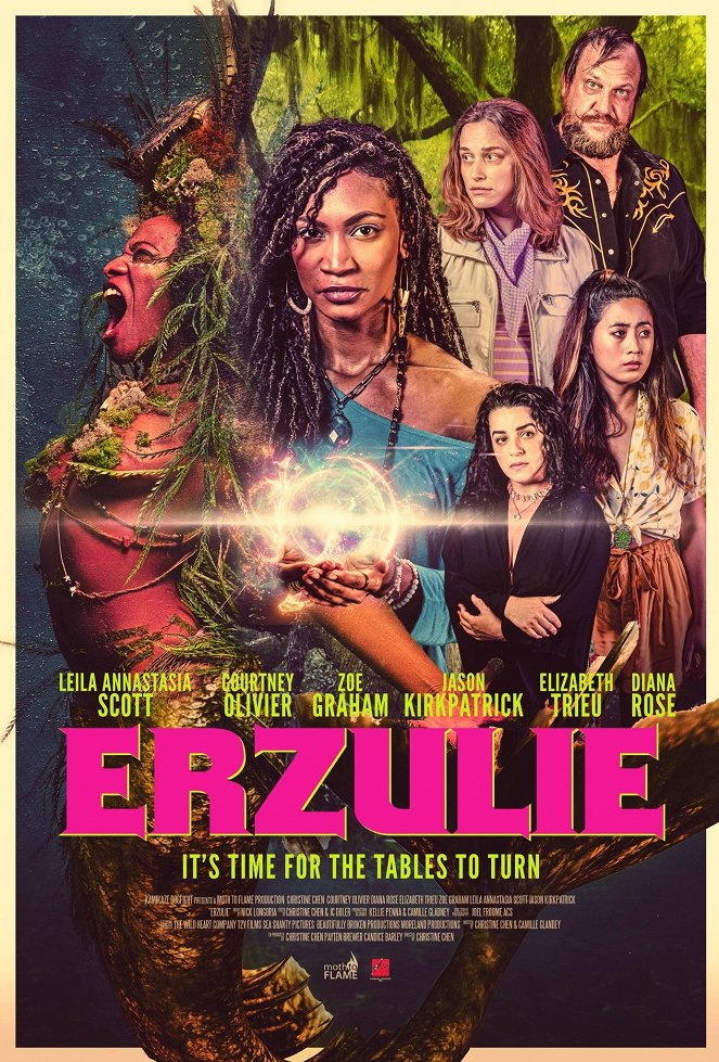 Erzulie - Plakate