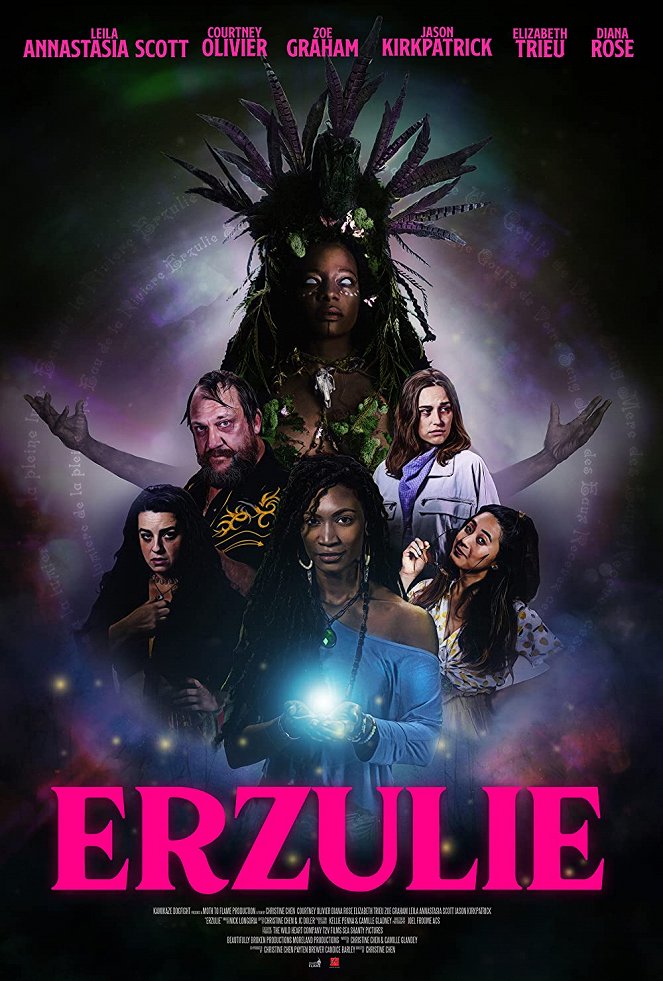 Erzulie - Plakate