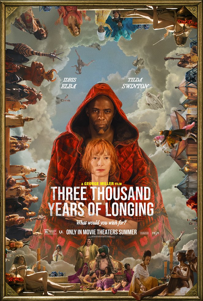 Three Thousand Years of Longing - Plakate