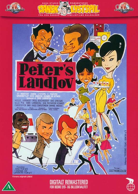 Peters landlov - Plakáty