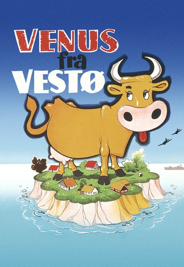 Venus fra Vestø - Plakáty