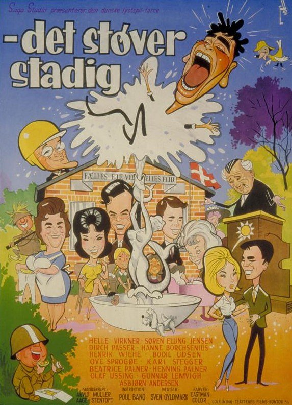 Det støver stadig - Affiches