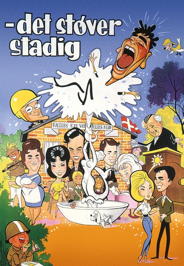 Det støver stadig - Affiches