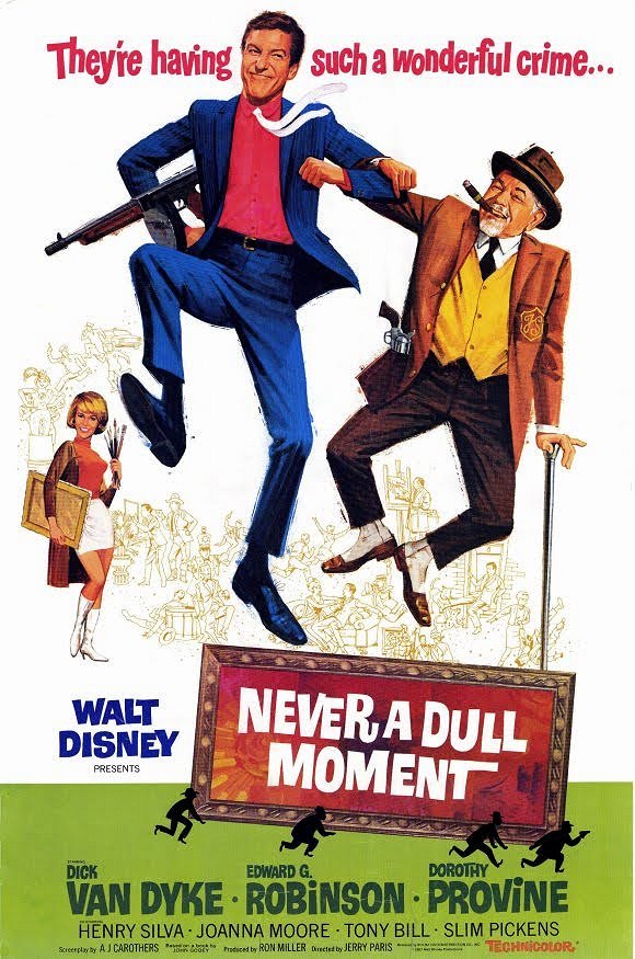 Never a Dull Moment - Posters