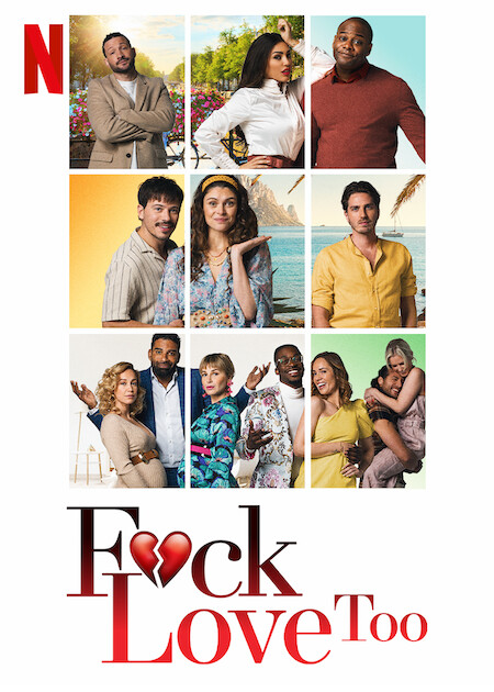 F*ck de liefde 2 - Posters