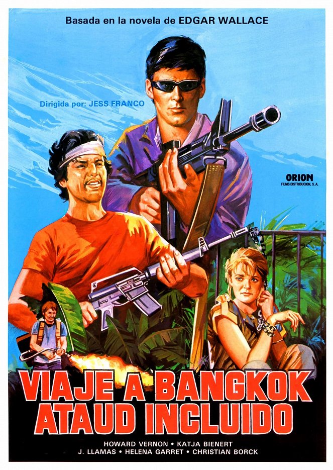 Viaje a Bangkok, ataúd incluido - Posters