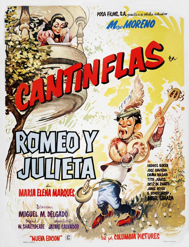 Romeo y Julieta - Plakátok