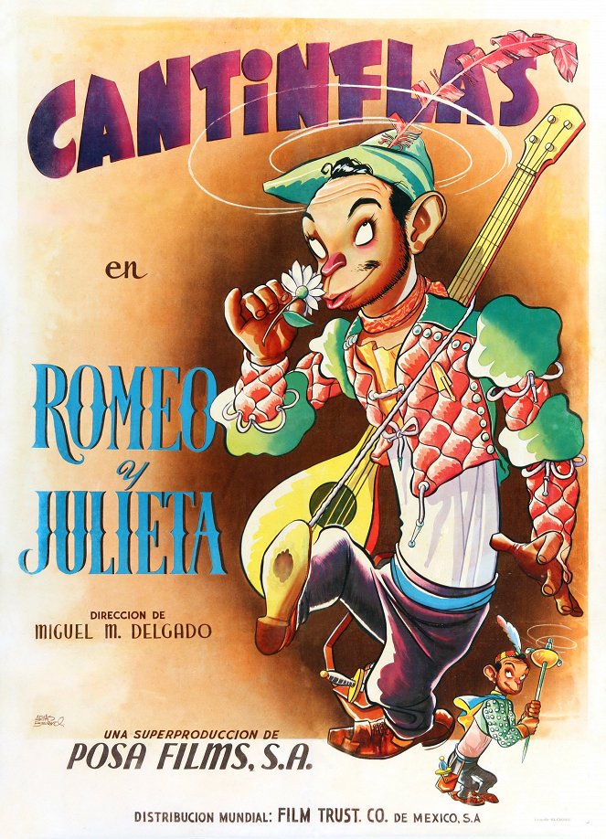Romeo y Julieta - Plakate
