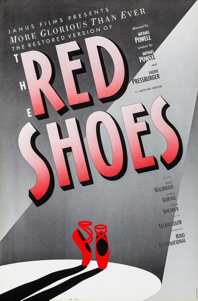 Červené střevíčky - Plakáty