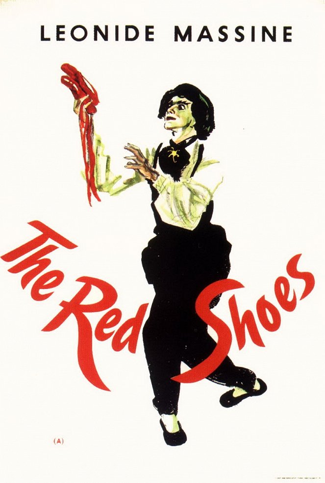 Las zapatillas rojas - Carteles