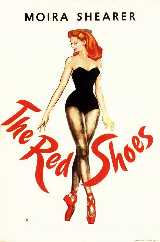 De röda skorna - Julisteet