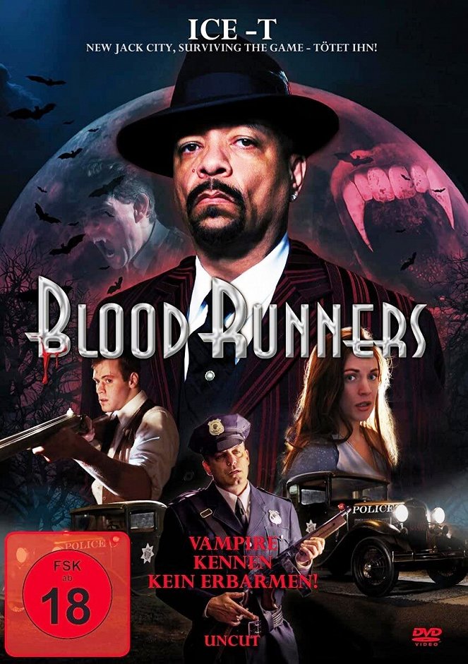 Blood Runners - Vampire kennen kein Erbarmen - Plakate