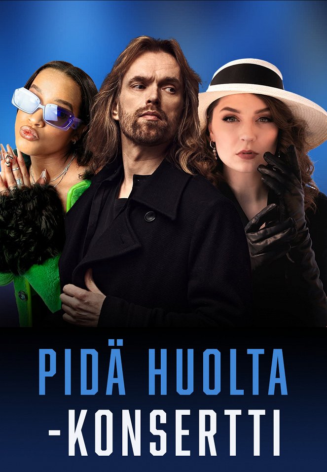 Pidä huolta - konsertti tapahtuma-alalle - Plakate