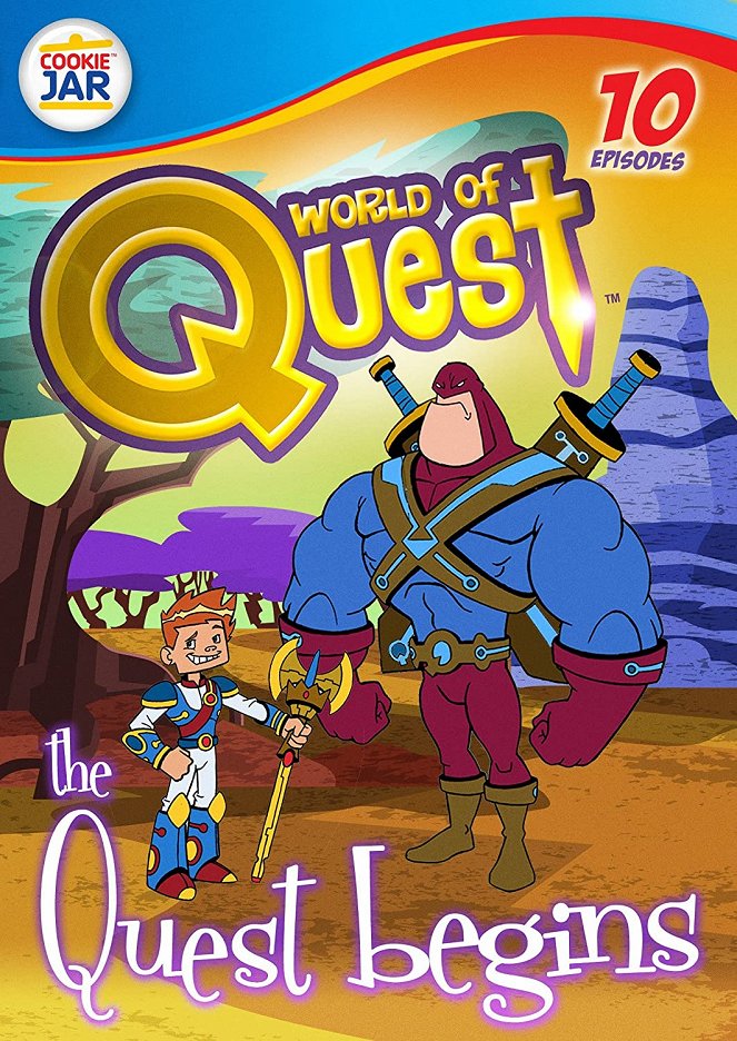 World of Quest - Plakate