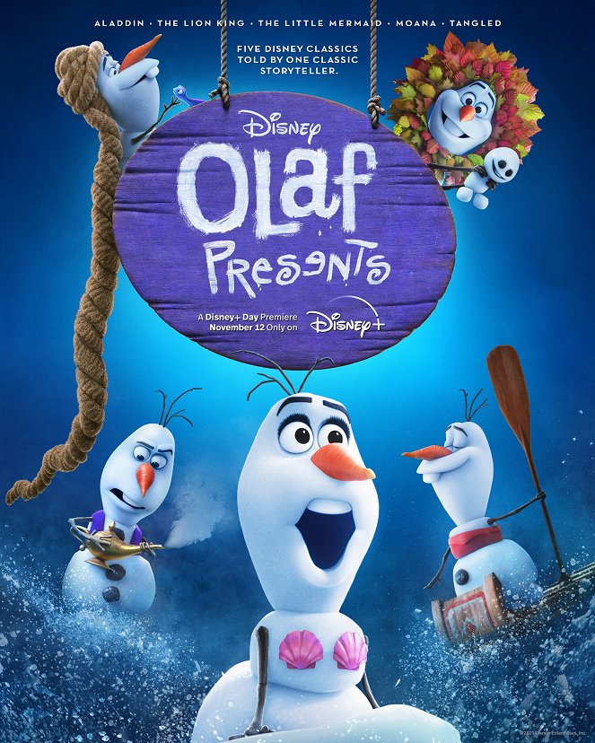 Olaf Presents - Cartazes