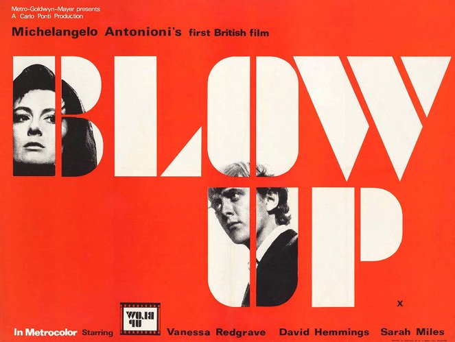 Blow Up - Affiches