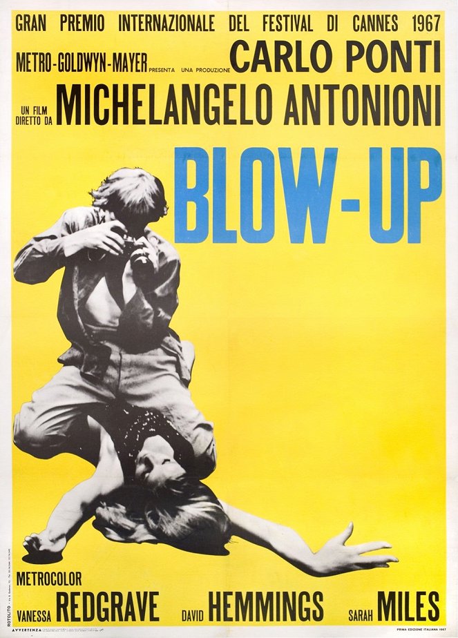Blow-Up - Posters