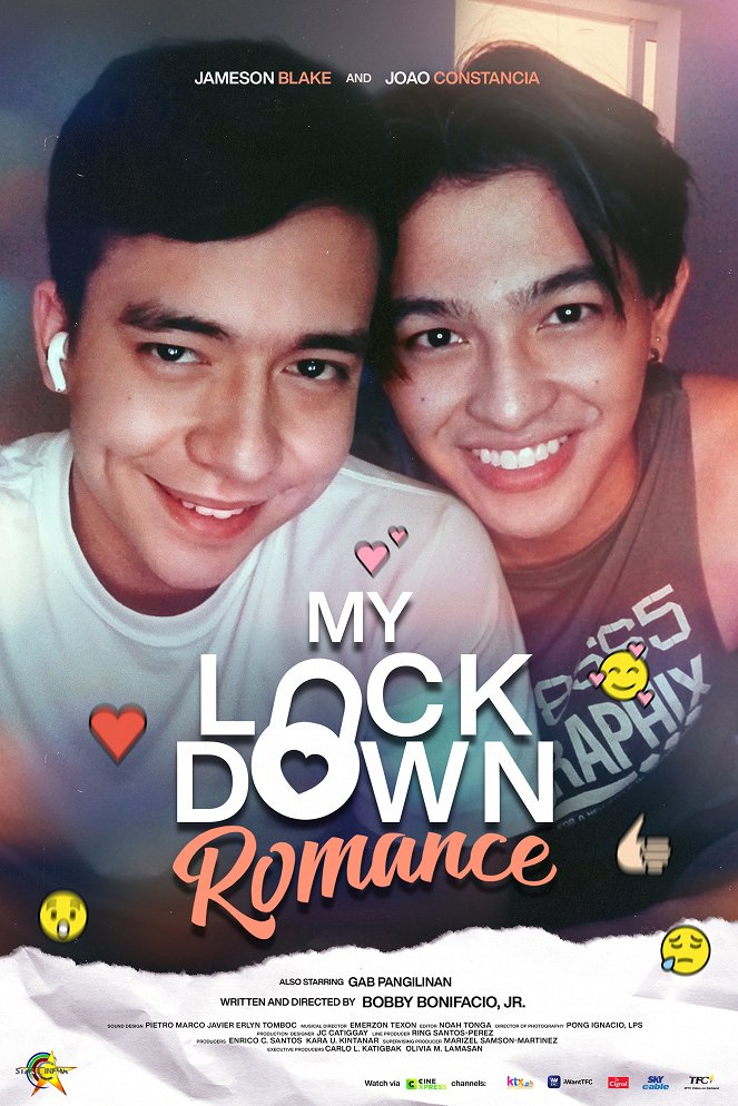 My Lockdown Romance - Posters