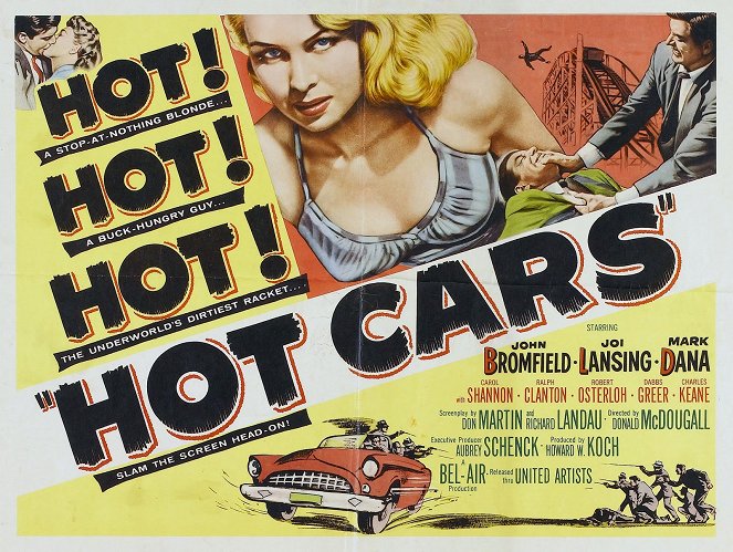 Hot Cars - Plakátok