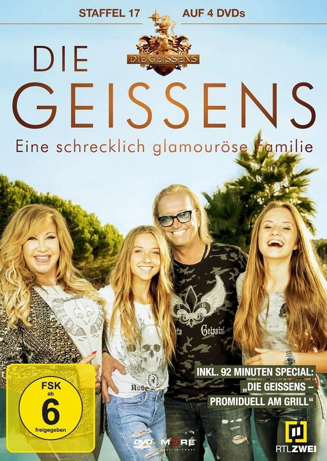 Die Geissens - Eine schrecklich glamouröse Familie! - Plakaty