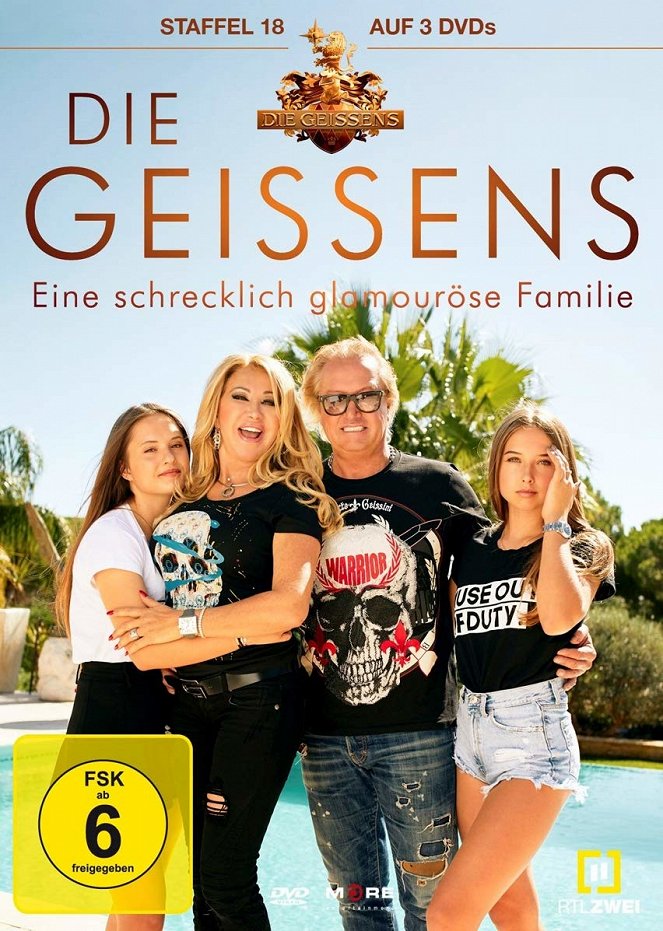 Die Geissens - Eine schrecklich glamouröse Familie! - Plakaty