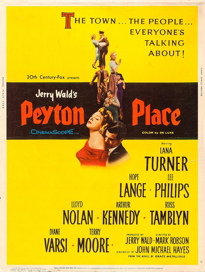 Peyton Place - Plakaty