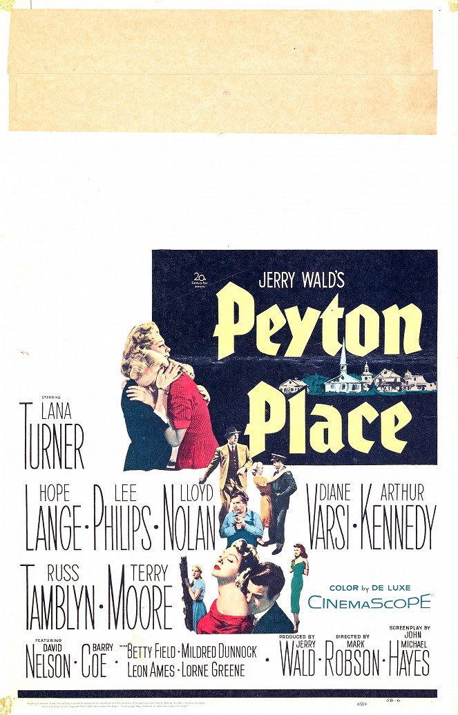 Peyton Place — hatets hemvist - Julisteet