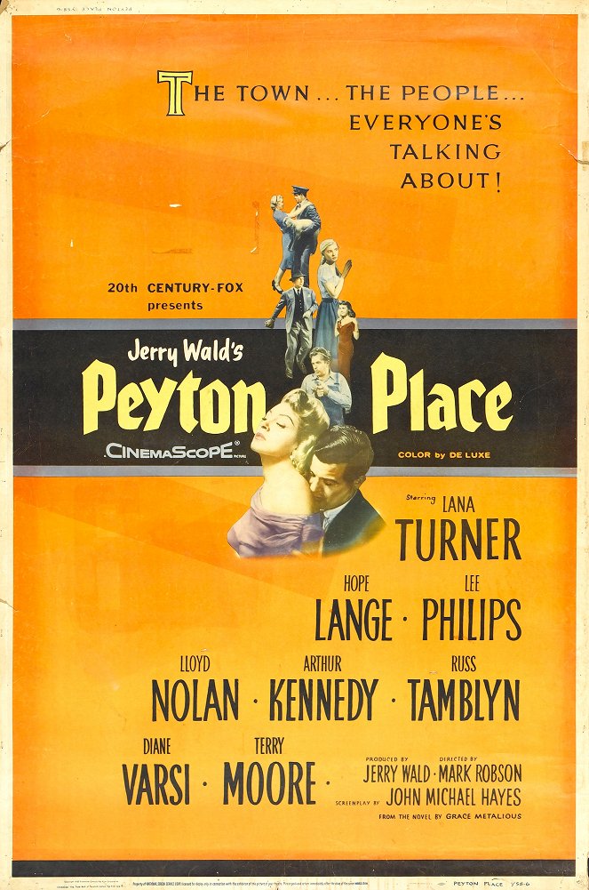Peyton Place - Cartazes