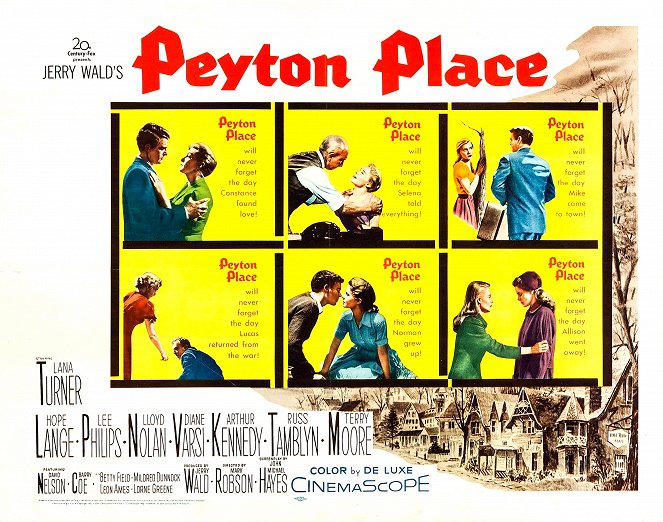 Peyton Place - Plakaty