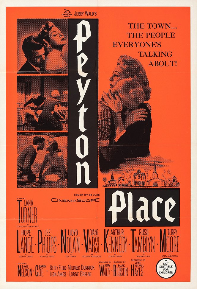 Peyton Place - Posters