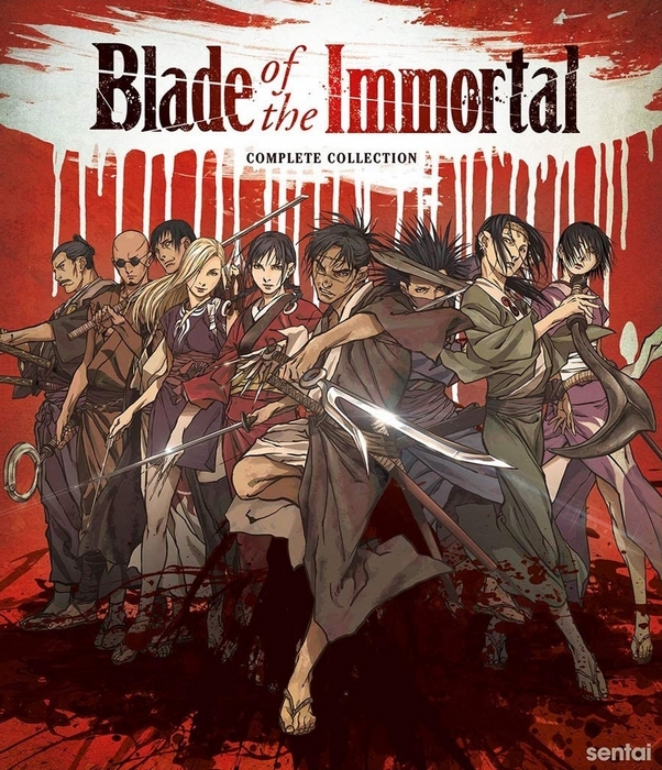 Blade of the Immortal - Posters