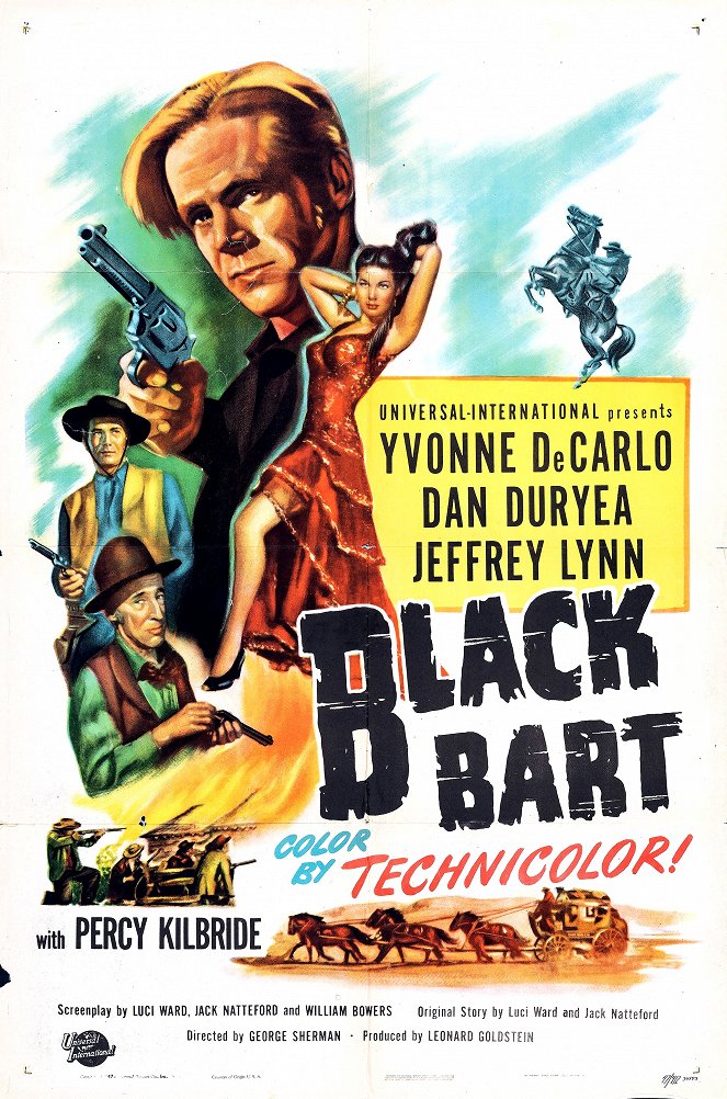 Black Bart - Plakate