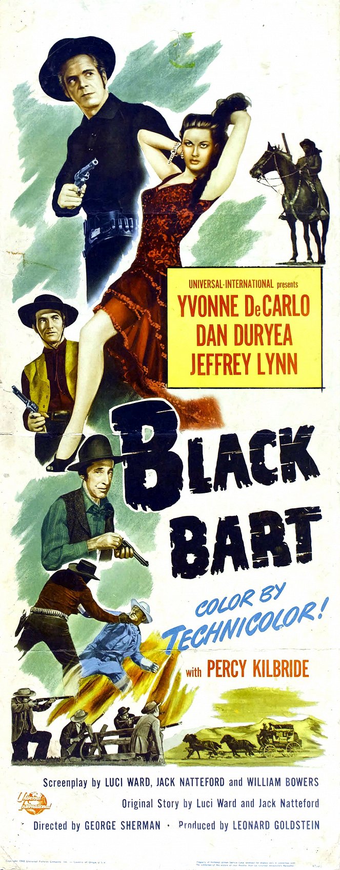Black Bart - Plakáty