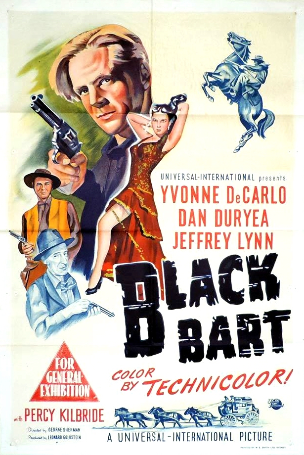 Black Bart - Posters