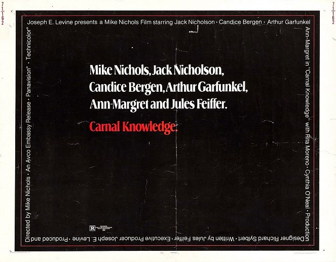 Carnal Knowledge - Plakaty