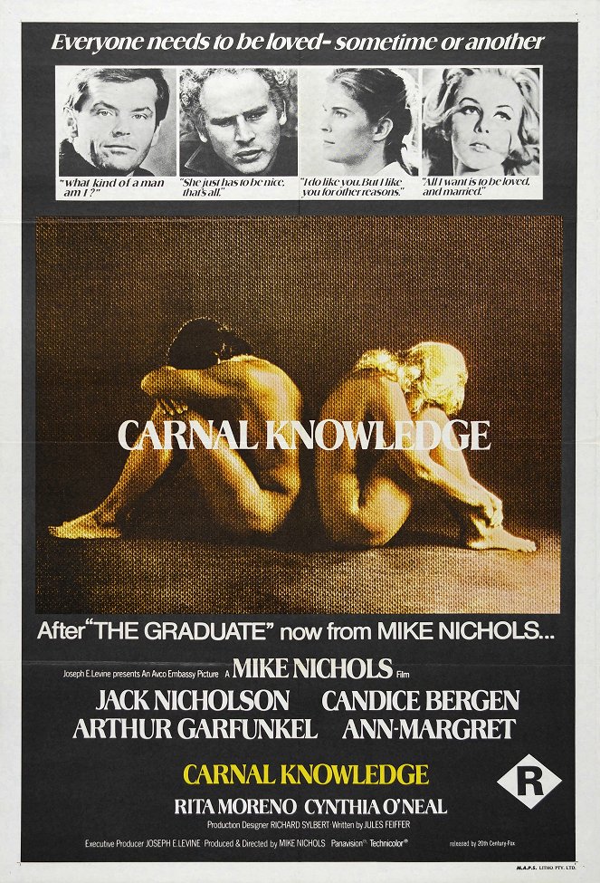 Carnal Knowledge - Posters
