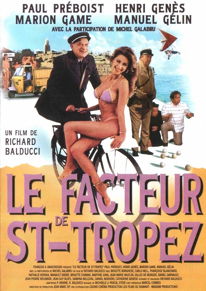 Le Facteur de Saint Tropez - Plakate